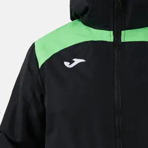 Vattentät jacka med huva för barn Joma Trivor II image-2