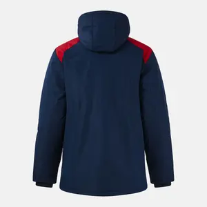 Vattentät jacka med huva för barn Joma Trivor II image-1
