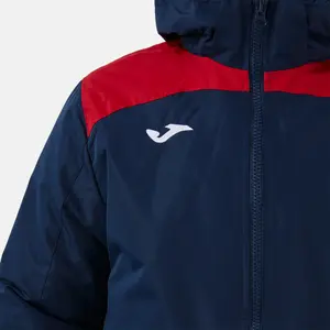 Vattentät jacka med huva för barn Joma Trivor II image-2