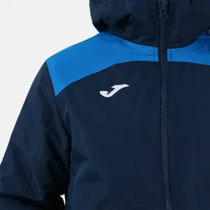 Vattentät jacka med huva för barn Joma Trivor II image-1