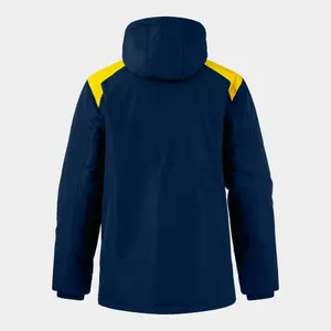 Vattentät jacka med huva för barn Joma Trivor II image-1