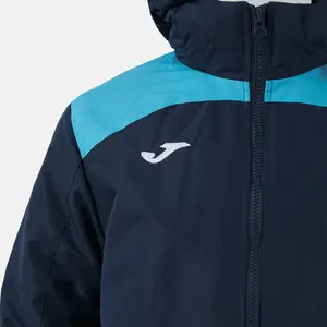 Vattentät jacka med huva för barn Joma Trivor II image-2