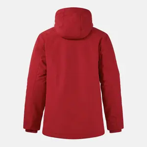 Vattentät jacka med huva för barn Joma Trivor II image-1