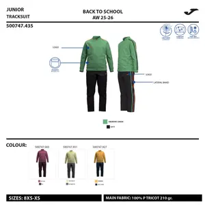 Children's tracksuit set Joma image-4