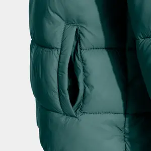 Nylon Puffer Jacket Child Joma image-4