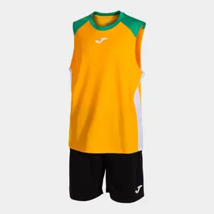 Conjunto de regata e calções infantil Joma Camp image-2
