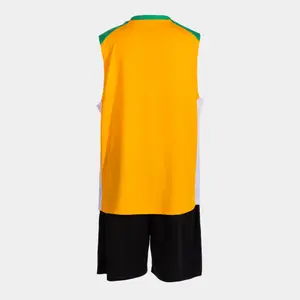 Conjunto de regata e calções infantil Joma Camp image-3
