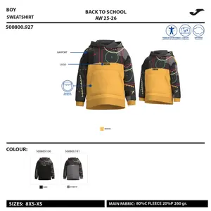 Child hoodie Joma Metaverse image-4