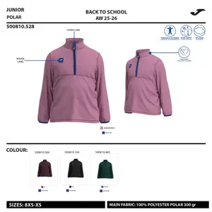Child fleece Joma Camp image-4