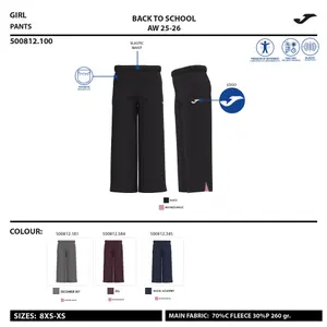 Pantaloni da jogging per bambini Joma Camp image-4