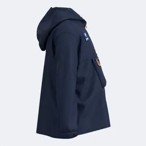 Waterproof hooded jacket for children Joma Camp image-1