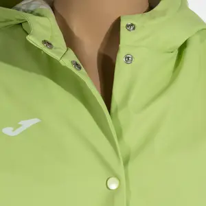 Waterproof hooded jacket for children Joma Camp image-4