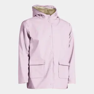 Waterproof hooded jacket for children Joma Camp image-5