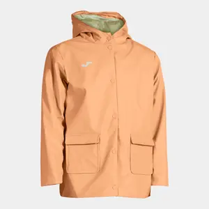 Waterproof hooded jacket for children Joma Camp image-5
