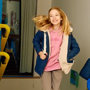 Waterproof jacket for children Joma Camp image-2