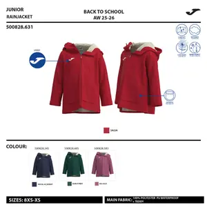 Waterproof jacket for children Joma Camp image-1