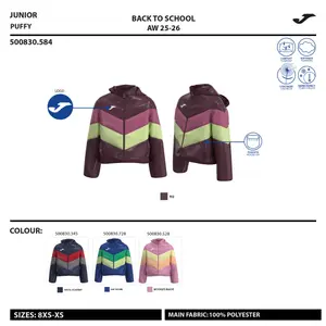 Child Puffer jacket Joma Camp image-4