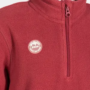 Half zip sweatshirt for children Joma image-3