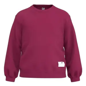 Puffy Velvet Logo Sweatshirt Child Joma image-0