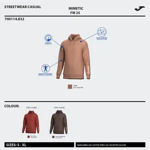 Hooded Sweatshirt Joma University image-1