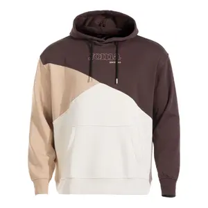 Oversized Hoodie Sweatshirt with Ribbed Hem and Cuffs Joma Mimetic image-0