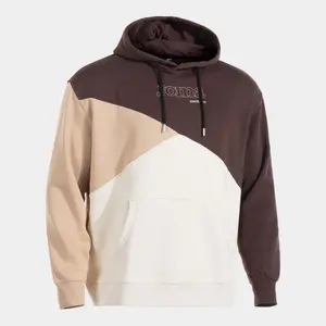 Oversized Hoodie Sweatshirt with Ribbed Hem and Cuffs Joma Mimetic image-1