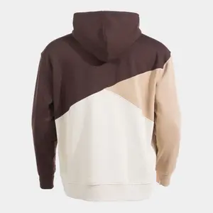 Oversized Hoodie Sweatshirt with Ribbed Hem and Cuffs Joma Mimetic image-2