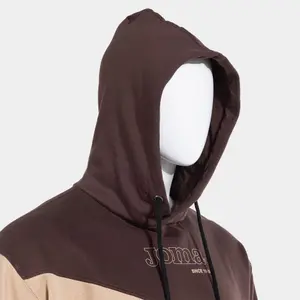 Oversized Hoodie Sweatshirt with Ribbed Hem and Cuffs Joma Mimetic image-5