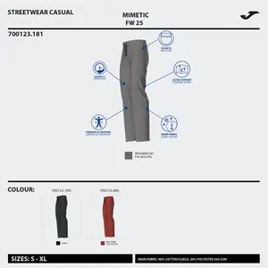 Jogging Trousers Joma image-1