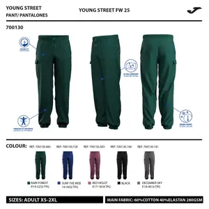 Cargo Trousers Joma U-Tribe image-1