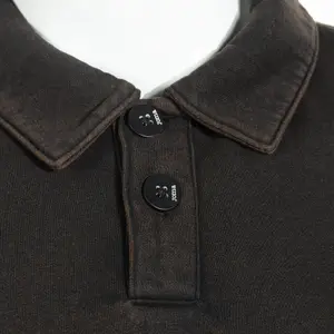 Polo neck sweatshirt Joma Mimetic image-4