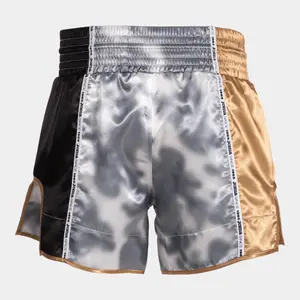 Boxing Shorts with Side Slits Joma Combat image-1