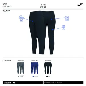 Leggings sem costuras para mulher Joma image-3
