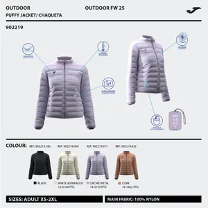 Women's down jacket Joma Mystic image-4