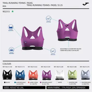 Sports bra Joma R-City Iconic image-4