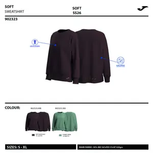 Sweatshirt woman Joma Breath image-5