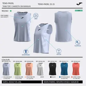 Women's sleeveless jersey Joma Challenge image-1