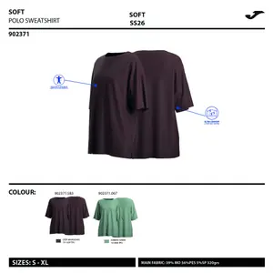 Sweatshirt woman Joma Breath image-4