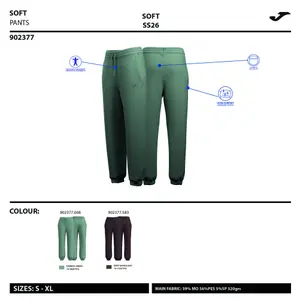 Calças de jogging longas para mulher Joma Breath image-4