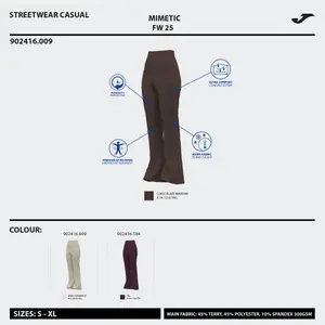 Women's joggers Joma Mimetic image-1