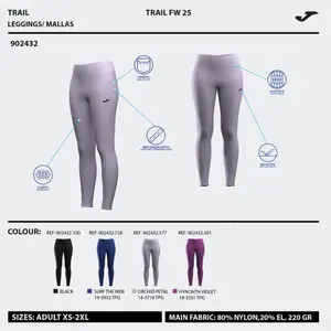Mallas para mujer Joma Nature image-3