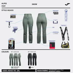 Women's ski Trousers Joma Everest image-1