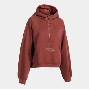 Women's hooded sweatshirt Joma Mimetic image-1
