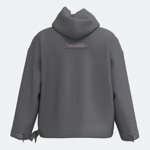 Women's Hoodie with Adjustable Cuffs Joma Step image-2