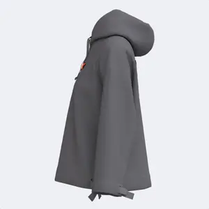 Women's Hoodie with Adjustable Cuffs Joma Step image-3