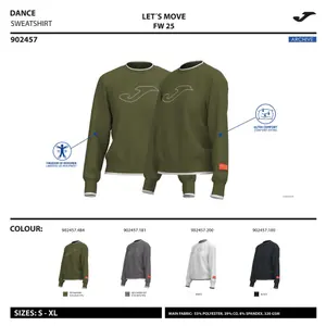 Basic Women's Sweatshirt Joma Step image-5
