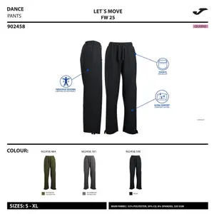 Women's Trousers Joma Step image-4
