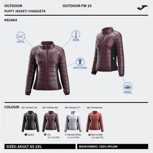 Women's down jacket Joma Explorer image-6