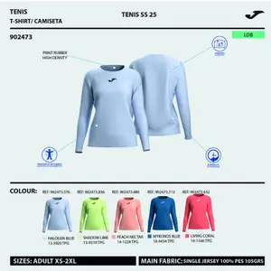 Women's Long Sleeve Jersey Joma Challenge image-4
