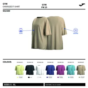 Women's T-shirt Joma Breath image-4